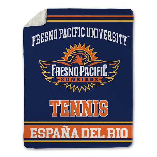 FPU - NCAA Men's Tennis : Angel España del Rio - Blanket-0
