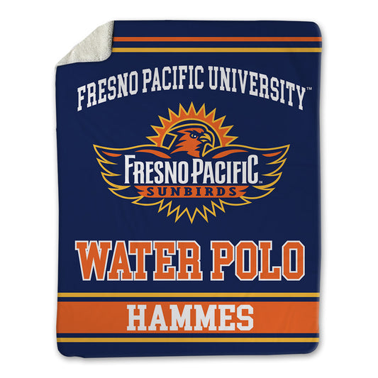 FPU - NCAA Men's Water Polo : Chase Hammes - Blanket-0
