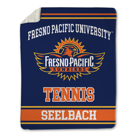 FPU - NCAA Men's Tennis : Emilio Seelbach - Blanket-0
