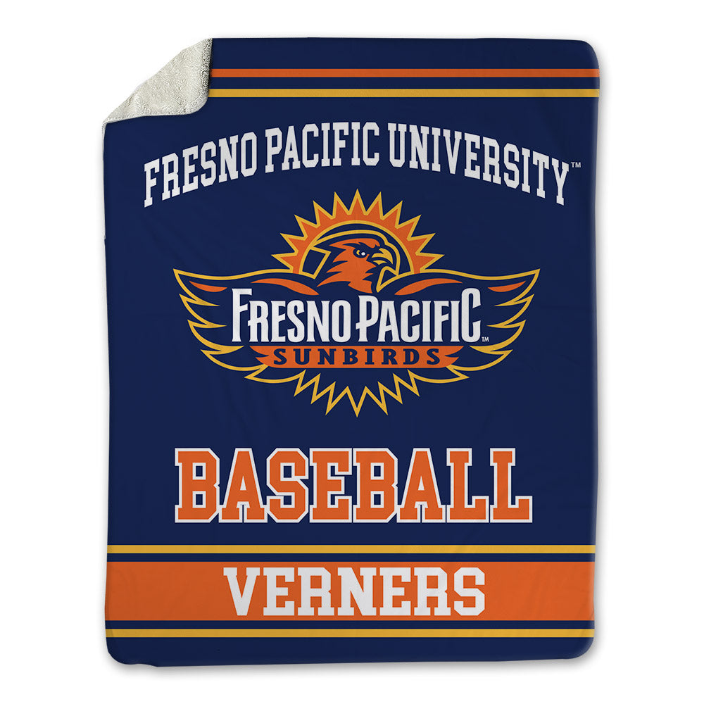 FPU - NCAA Baseball : Bodhi Verners - Blanket-0