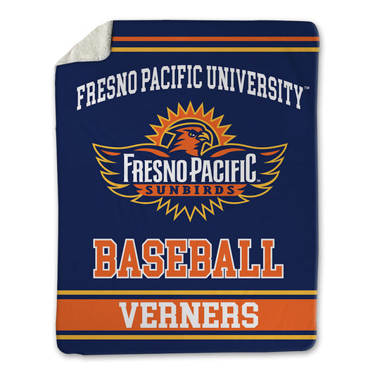 FPU - NCAA Baseball : Bodhi Verners - Blanket-0