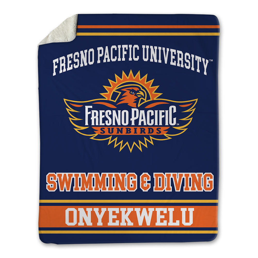 FPU - NCAA Women's Swimming & Diving : Katelyn Onyekwelu - Blanket-0