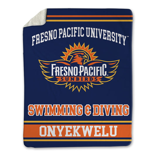 FPU - NCAA Women's Swimming & Diving : Katelyn Onyekwelu - Blanket-0