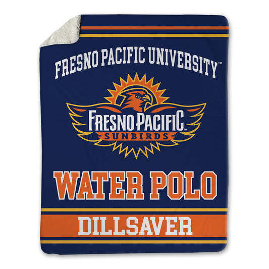 FPU - NCAA Men's Water Polo : Matthew Dillsaver - Blanket-0