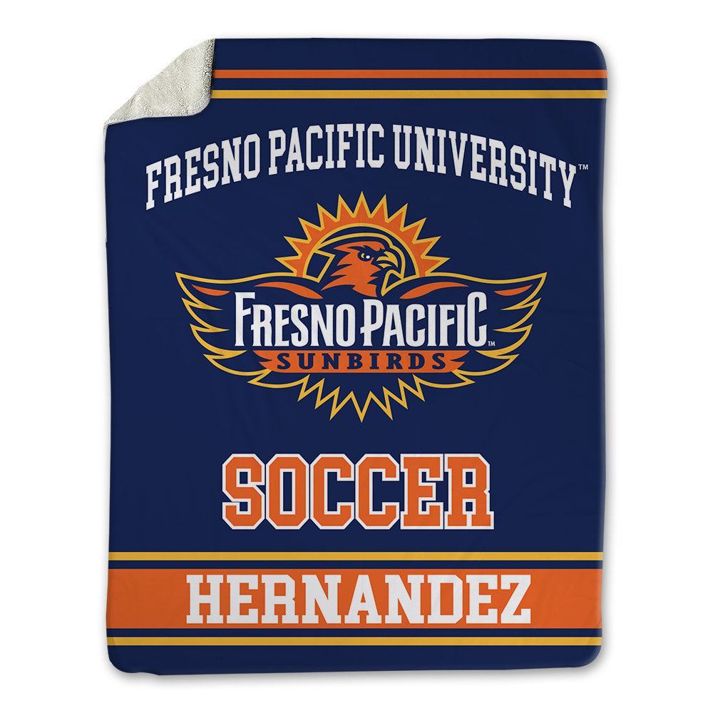 FPU - NCAA Women's Soccer : Karyme Hernandez - Blanket-0
