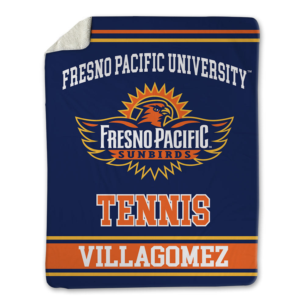 FPU - NCAA Women's Tennis : Lily Villagomez - Blanket-0