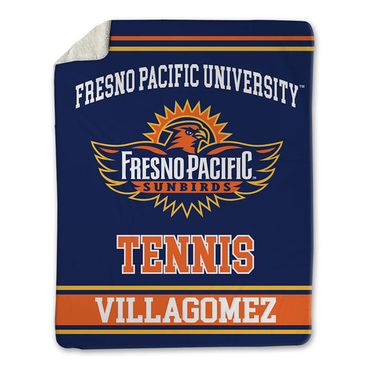 FPU - NCAA Women's Tennis : Lily Villagomez - Blanket-0