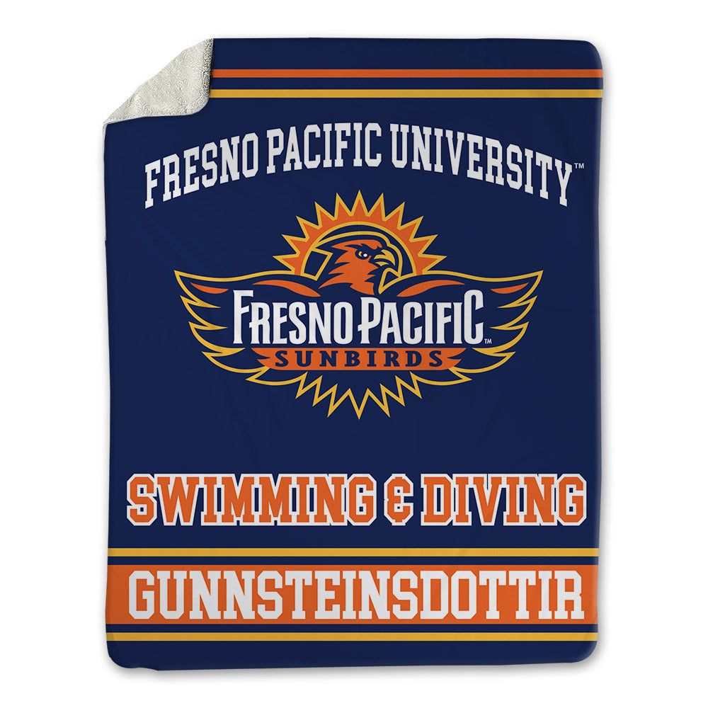 FPU - NCAA Women's Swimming & Diving : Anja Gunnsteinsdottir - Blanket-0