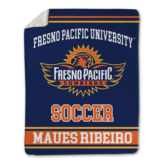 FPU - NCAA Men's Soccer : Lucas Maues Ribeiro - Blanket-0
