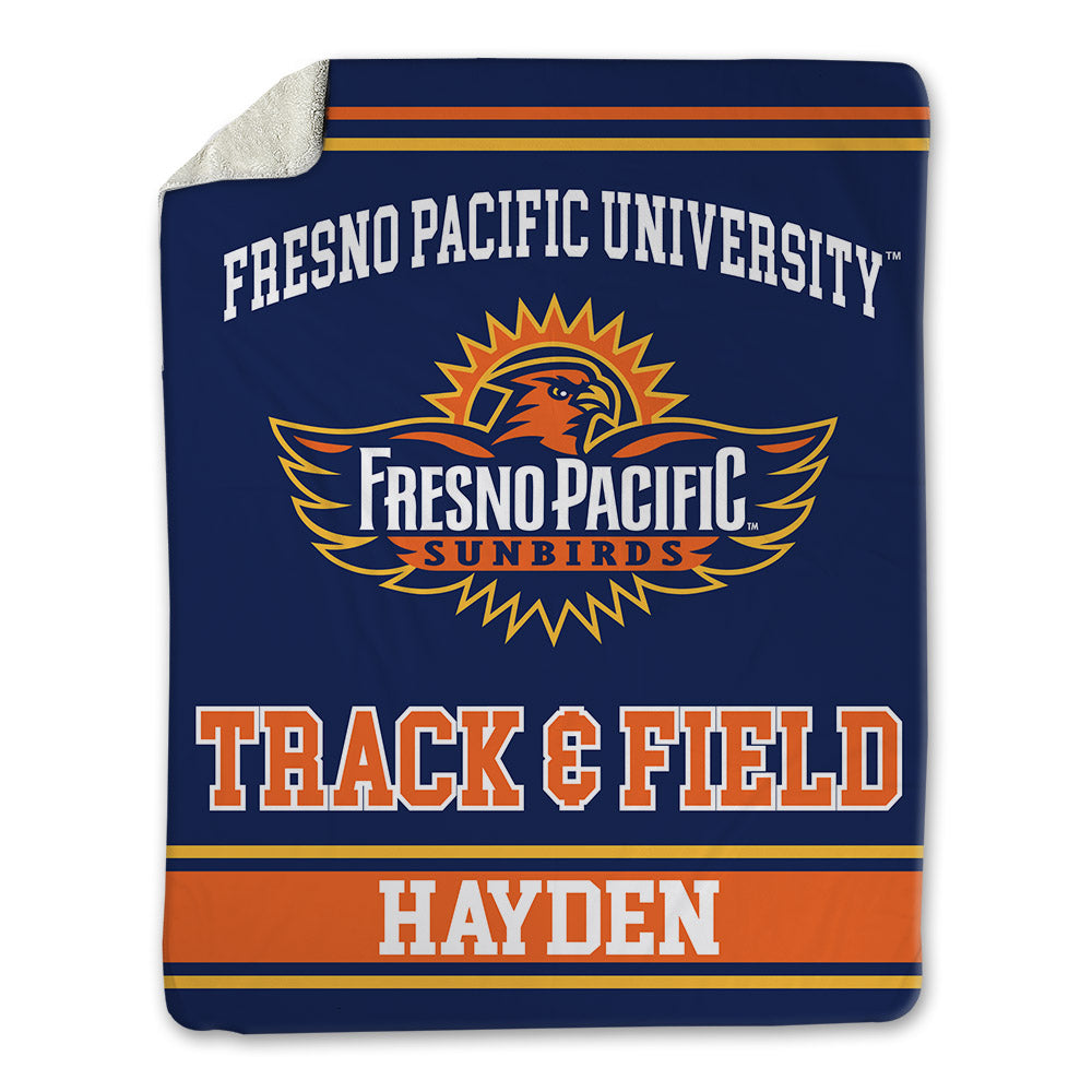 FPU - NCAA Men's Track & Field : Jovarie Hayden - Blanket-0