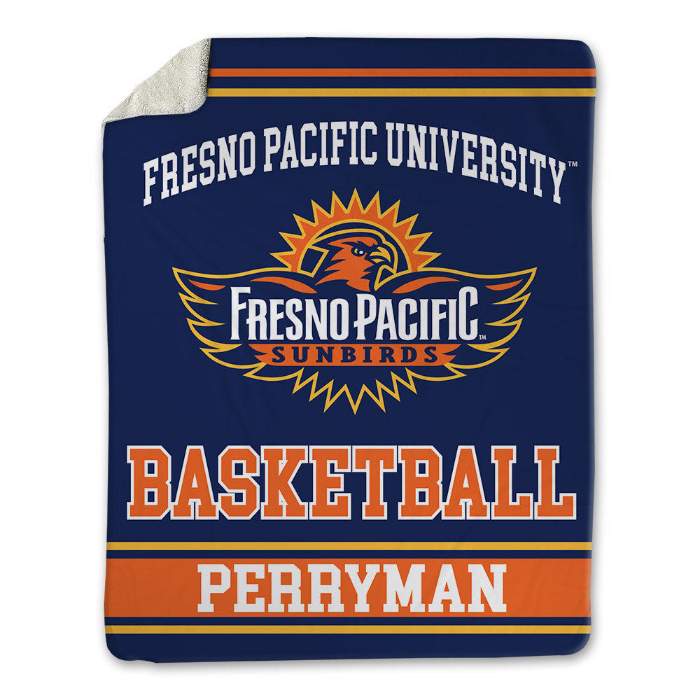 FPU - NCAA Women's Basketball : Alexa Perryman - Blanket-0