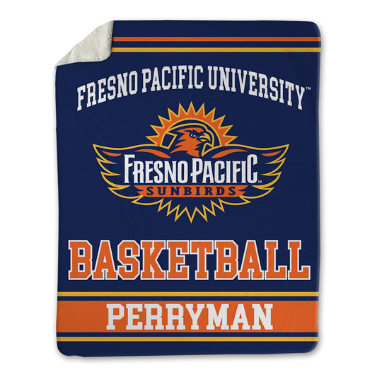 FPU - NCAA Women's Basketball : Alexa Perryman - Blanket-0