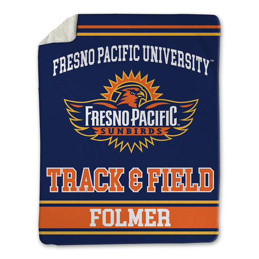 FPU - NCAA Women's Track & Field : Shelby Folmer - Blanket-0