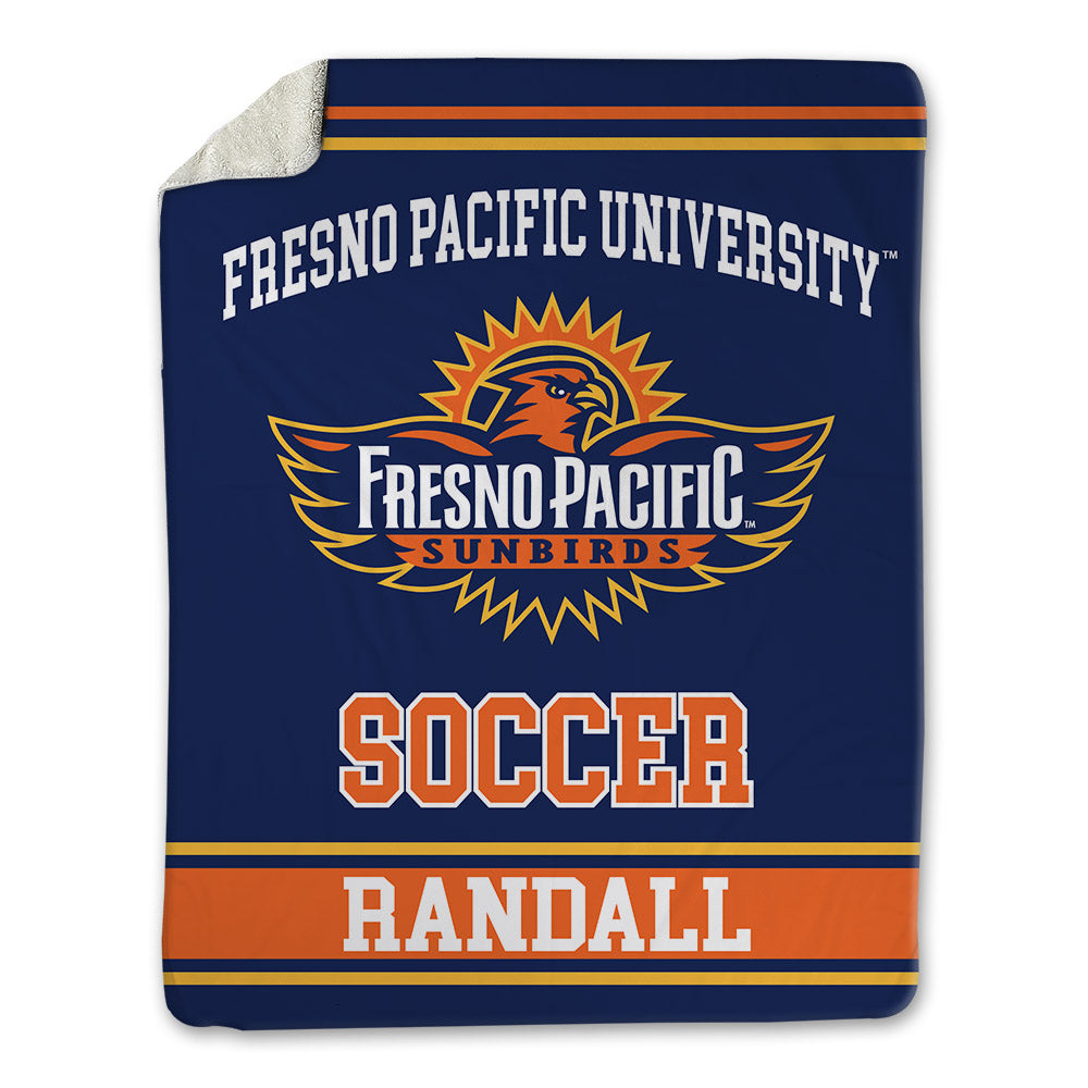 FPU - NCAA Men's Soccer : Steven Randall - Blanket-0