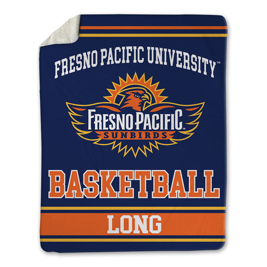 FPU - NCAA Women's Basketball : Mason Long - Blanket-0
