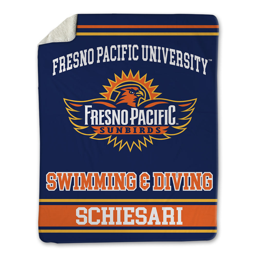 FPU - NCAA Men's Swimming & Diving : Theo Schiesari - Blanket-0