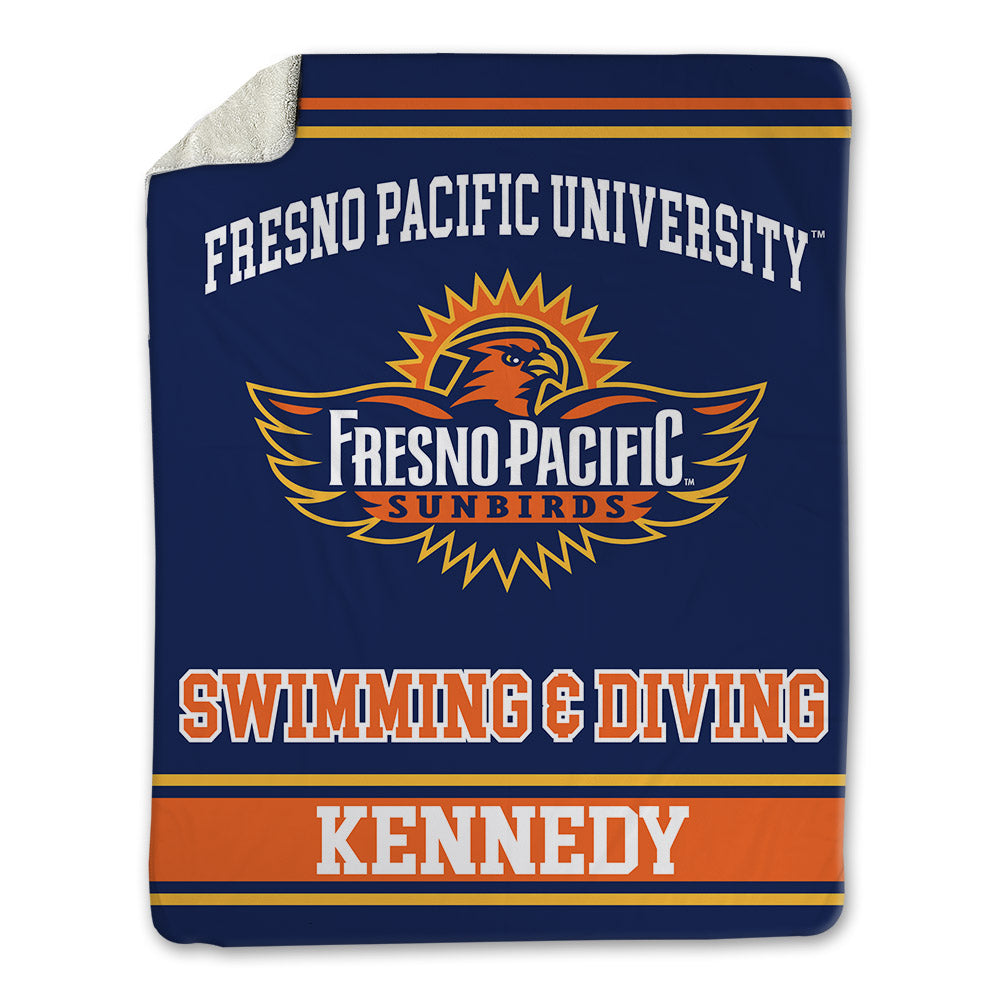 FPU - NCAA Women's Swimming & Diving : Madison Kennedy - Blanket-0