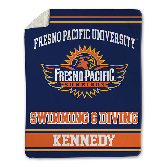 FPU - NCAA Women's Swimming & Diving : Madison Kennedy - Blanket-0