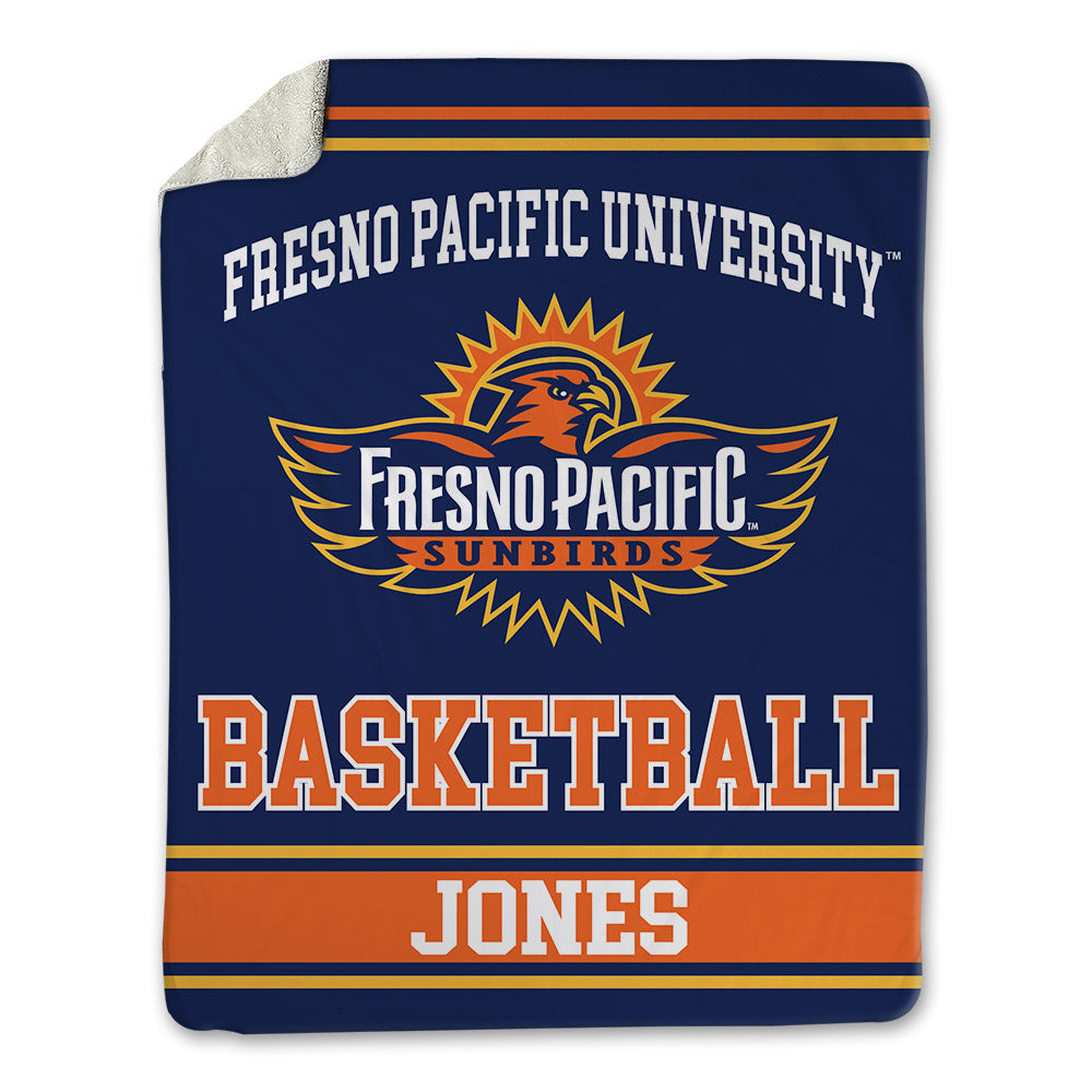 FPU - NCAA Men's Basketball : Loukas Jones - Blanket-0