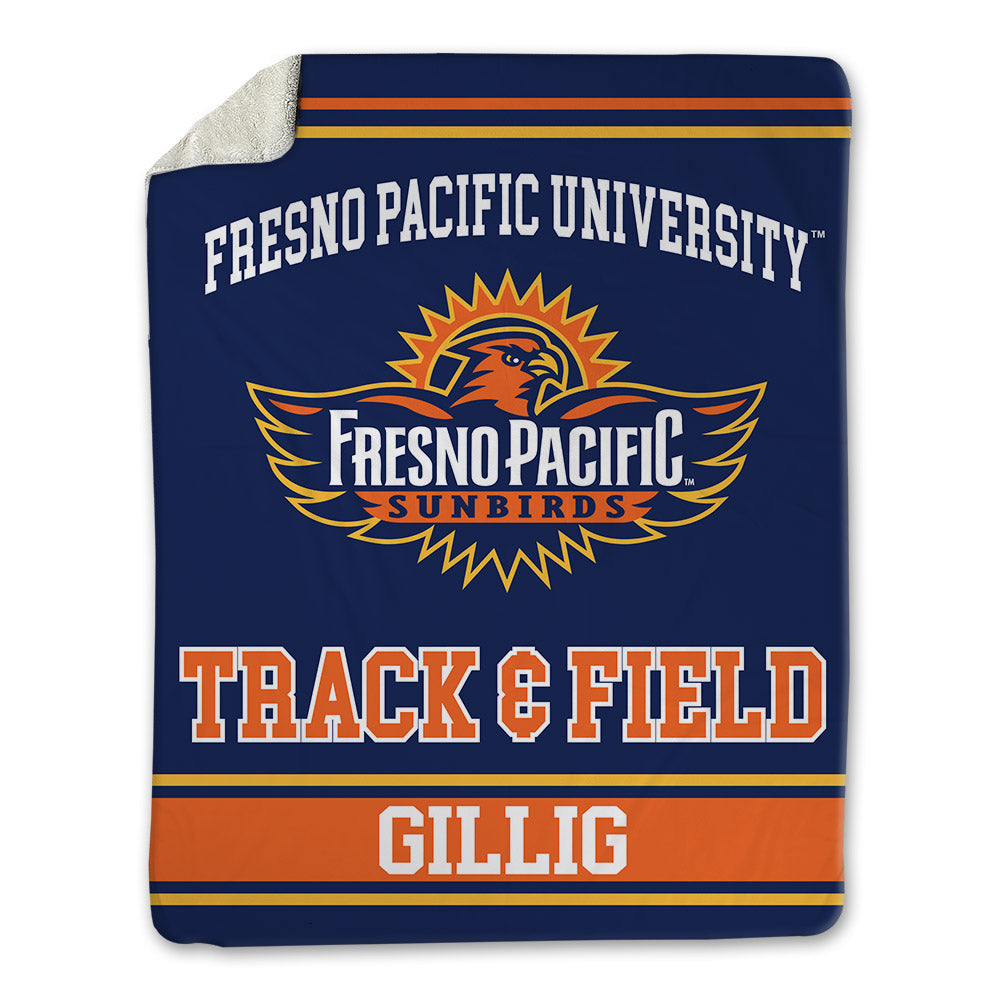 FPU - NCAA Men's Track & Field : Jansen Gillig - Blanket-0