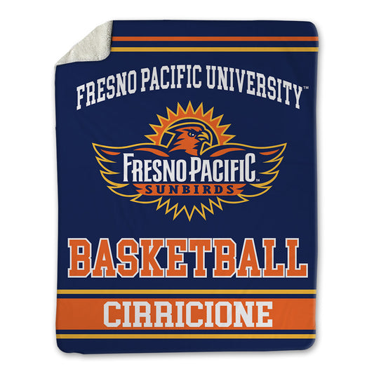 FPU - NCAA Men's Basketball : Gavyn Cirricione - Blanket-0