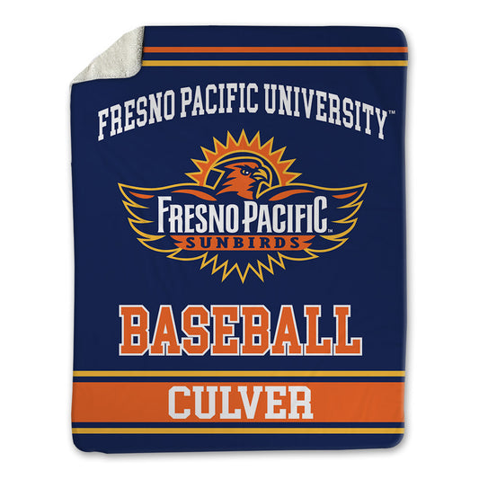 FPU - NCAA Baseball : Timothy Culver - Blanket-0