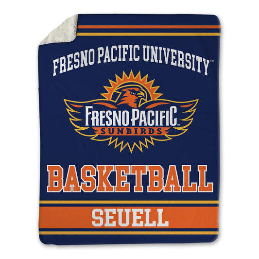 FPU - NCAA Women's Basketball : Aaliyah Seuell - Blanket-0