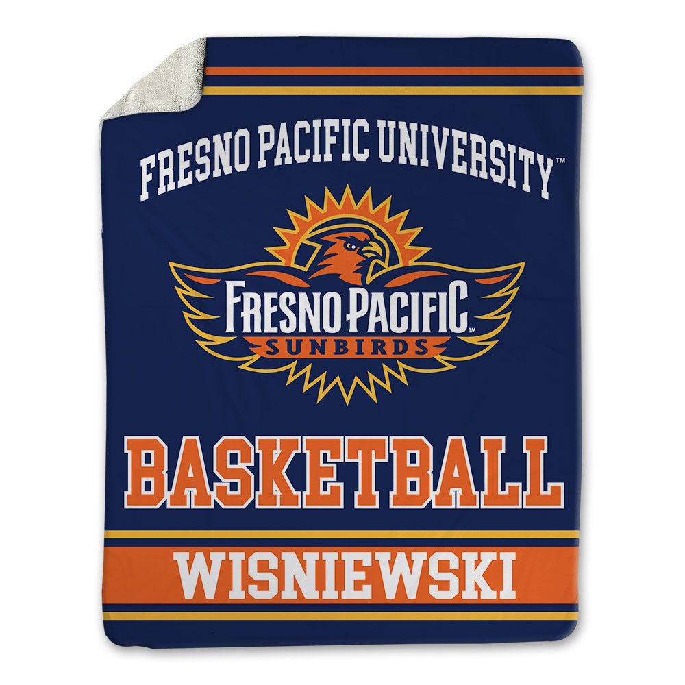 FPU - NCAA Women's Basketball : Nina Wisniewski - Blanket-0
