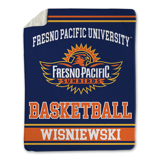 FPU - NCAA Women's Basketball : Nina Wisniewski - Blanket-0