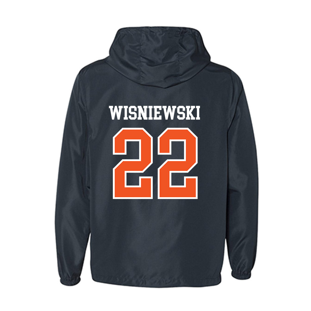 FPU - NCAA Women's Basketball : Nina Wisniewski - Classic Shersey Windbreaker-1