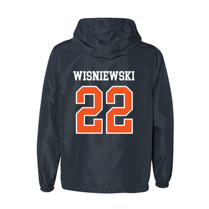 FPU - NCAA Women's Basketball : Nina Wisniewski - Classic Shersey Windbreaker-1