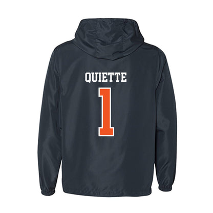 FPU - NCAA Men's Basketball : Gabriel Quiette - Classic Shersey Windbreaker-1