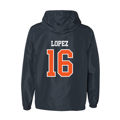 FPU - NCAA Men's Soccer : Brandon Lopez - Classic Shersey Windbreaker-1