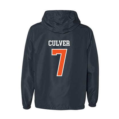 FPU - NCAA Baseball : Timothy Culver - Classic Shersey Windbreaker-1