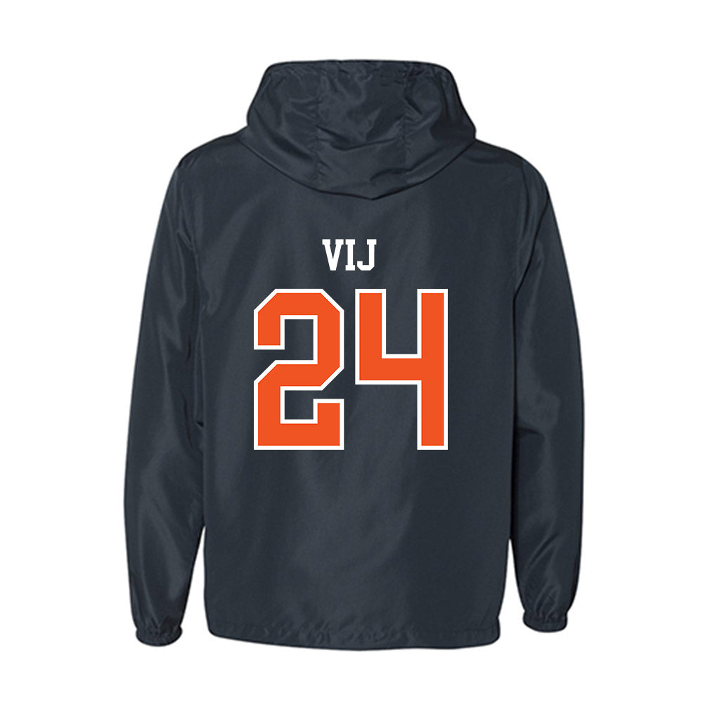 FPU - NCAA Men's Soccer : Yash Vij - Classic Shersey Windbreaker-1