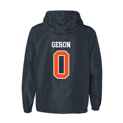 FPU - NCAA Men's Basketball : Jaden Geron - Classic Shersey Windbreaker-1