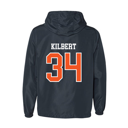 FPU - NCAA Men's Basketball : Logan Kilbert - Classic Shersey Windbreaker-1