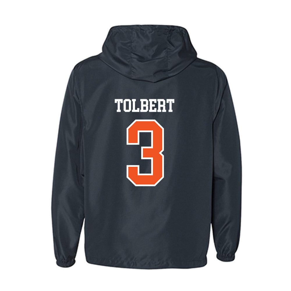 FPU - NCAA Women's Basketball : Trinity Tolbert - Classic Shersey Windbreaker-1
