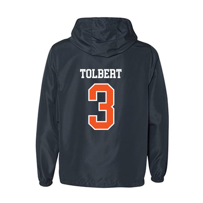 FPU - NCAA Women's Basketball : Trinity Tolbert - Classic Shersey Windbreaker-1