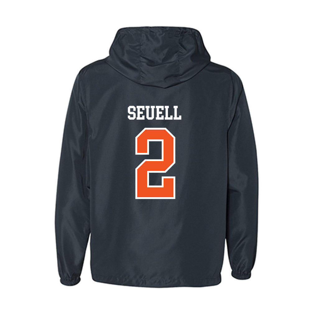 FPU - NCAA Women's Basketball : Aaliyah Seuell - Classic Shersey Windbreaker-1