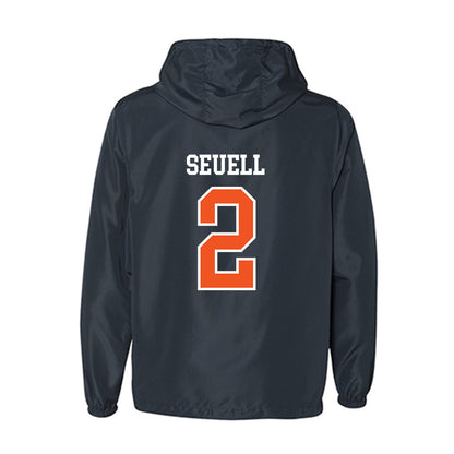 FPU - NCAA Women's Basketball : Aaliyah Seuell - Classic Shersey Windbreaker-1