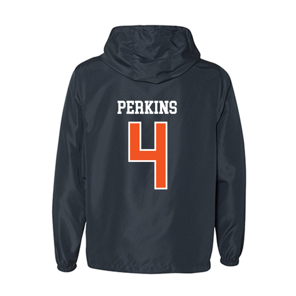 FPU - NCAA Baseball : Garrett Perkins - Classic Shersey Windbreaker-1