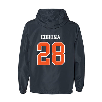 FPU - NCAA Women's Soccer : Celine Corona - Classic Shersey Windbreaker-1