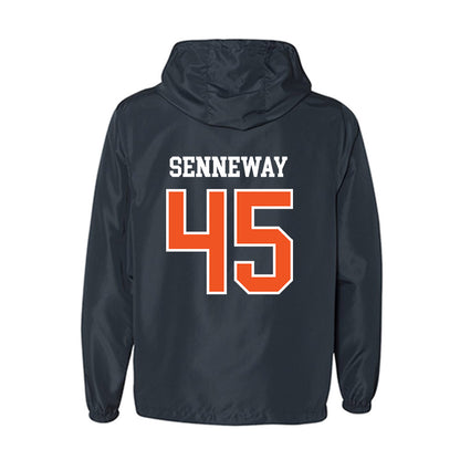 FPU - NCAA Baseball : Dylan Senneway - Classic Shersey Windbreaker-1