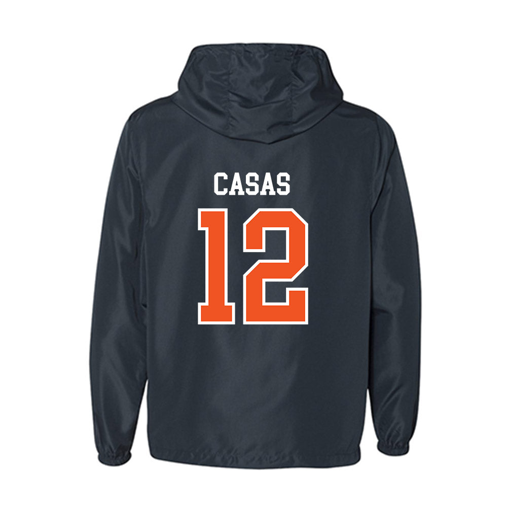 FPU - NCAA Women's Soccer : Krysta Casas - Classic Shersey Windbreaker-1