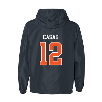 FPU - NCAA Women's Soccer : Krysta Casas - Classic Shersey Windbreaker-1