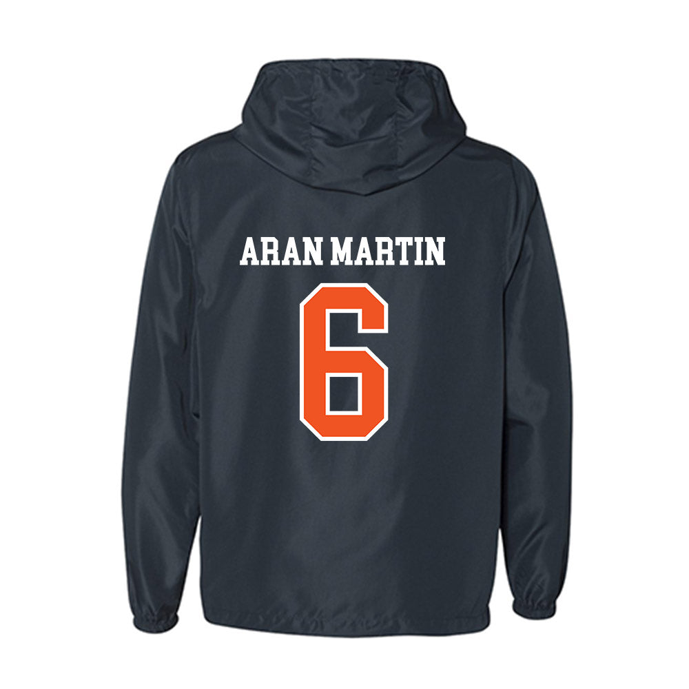 FPU - NCAA Men's Soccer : Julian Aran Martin - Classic Shersey Windbreaker-1