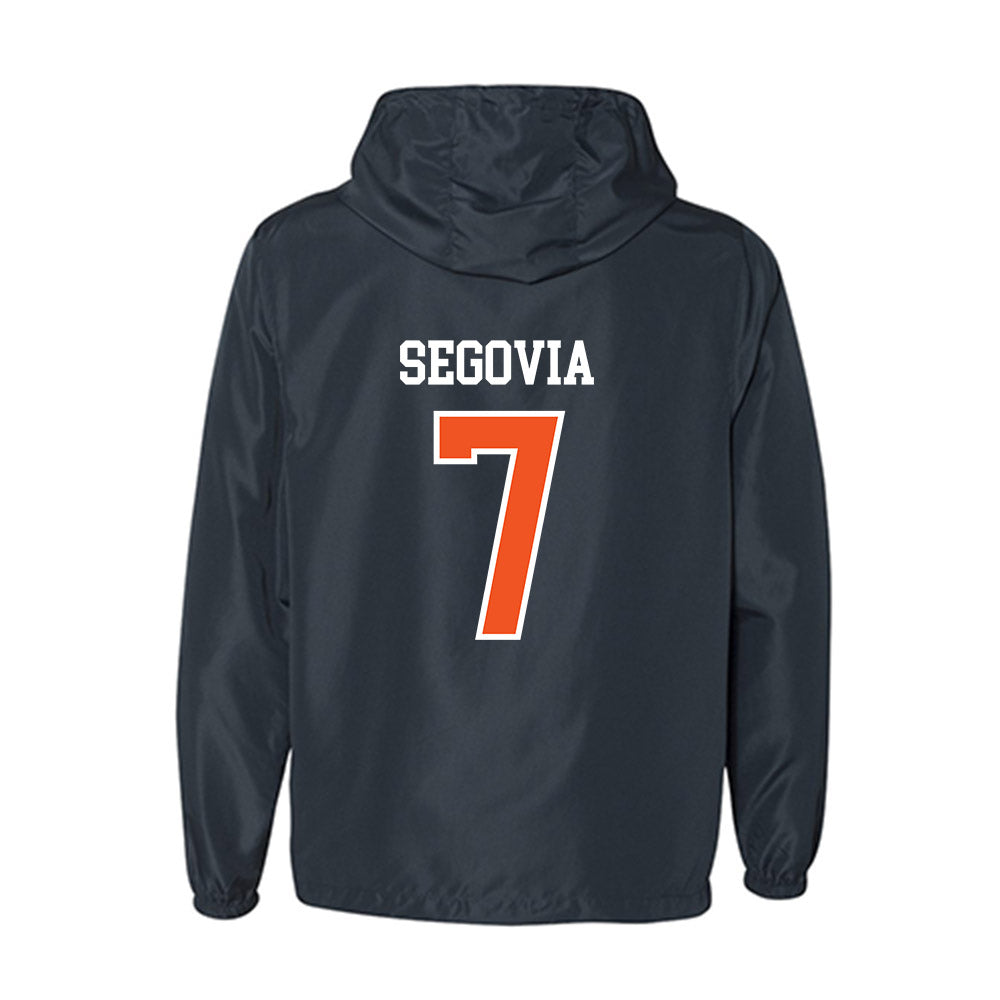 FPU - NCAA Men's Soccer : Giovanni Segovia - Classic Shersey Windbreaker-1