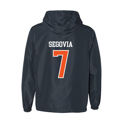 FPU - NCAA Men's Soccer : Giovanni Segovia - Classic Shersey Windbreaker-1
