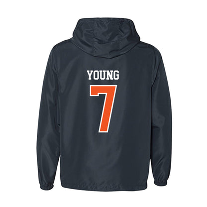 FPU - NCAA Men's Water Polo : Luke Young - Classic Shersey Windbreaker-1